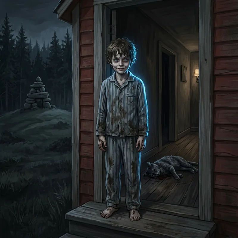 Illustration of The returned of Pet Sematary