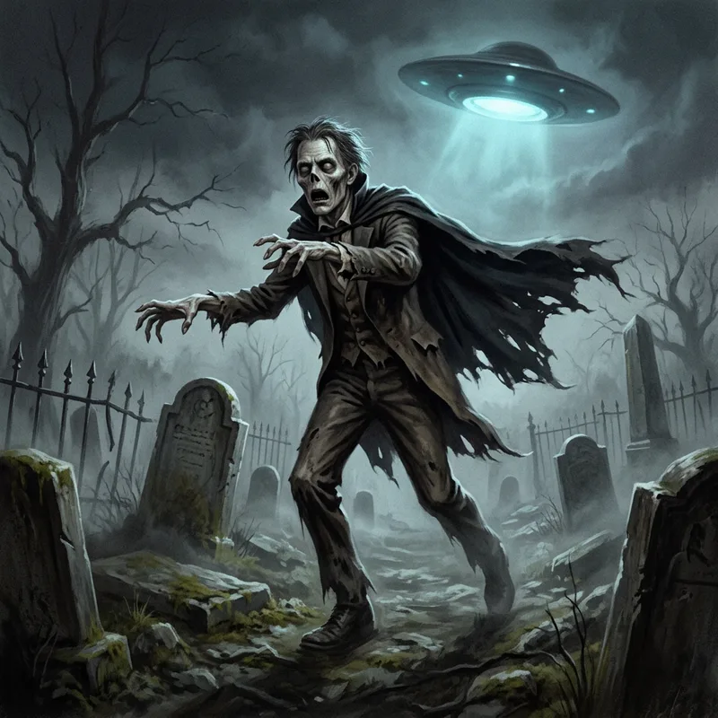 Illustration of The resurrected dead of Plan 9