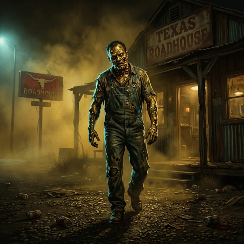 Illustration of The infected of Planet Terror