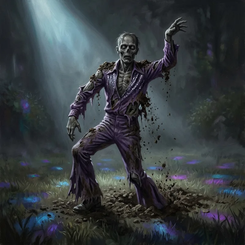 Illustration of Backup Dancer