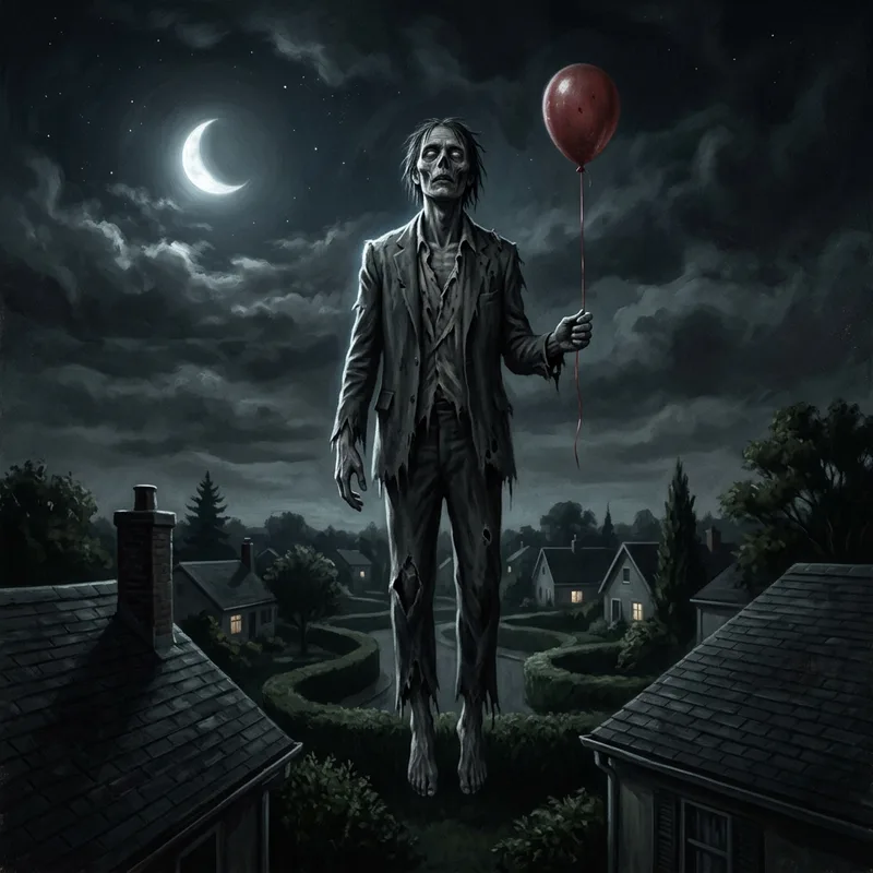 Illustration of Balloon Zombie