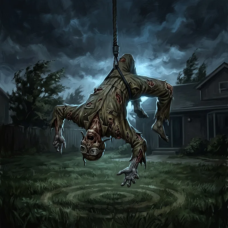 Illustration of Bungee Zombie