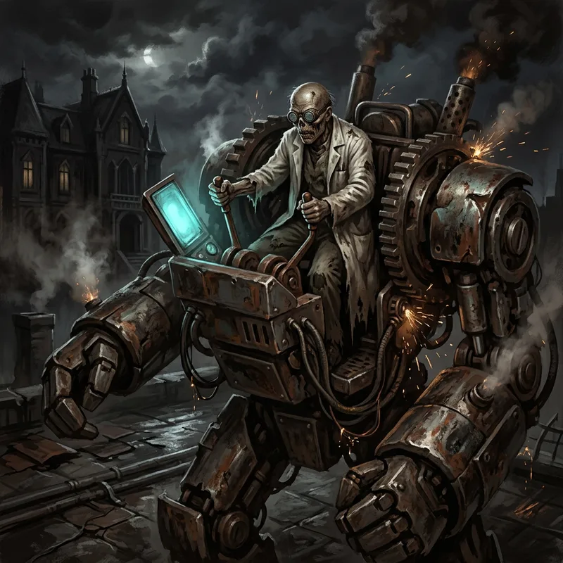 Illustration of Dr. Zomboss