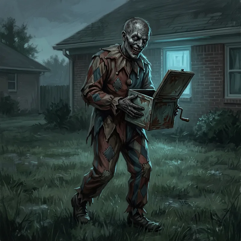 Illustration of Jack-in-the-Box Zombie