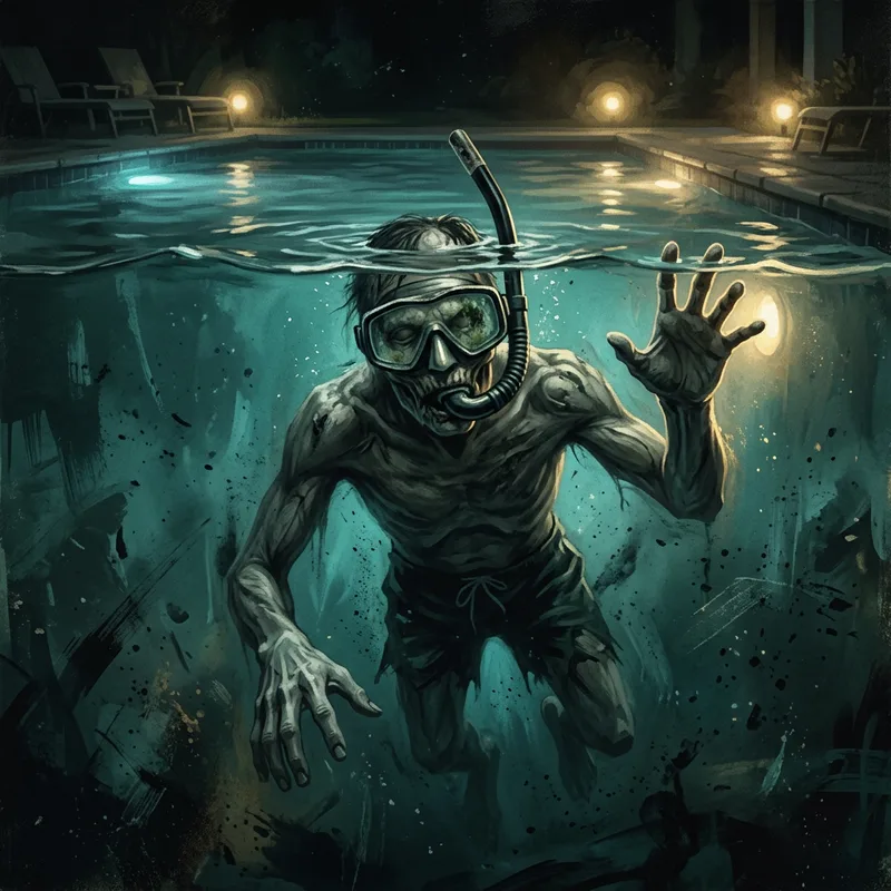 Illustration of Snorkel Zombie