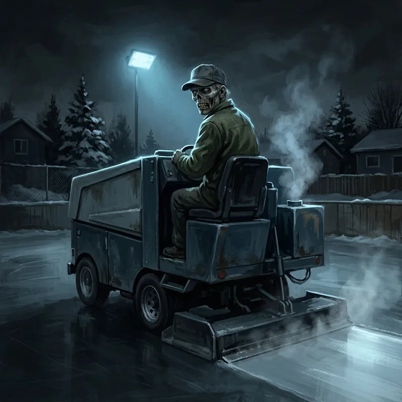 Illustration of Zomboni