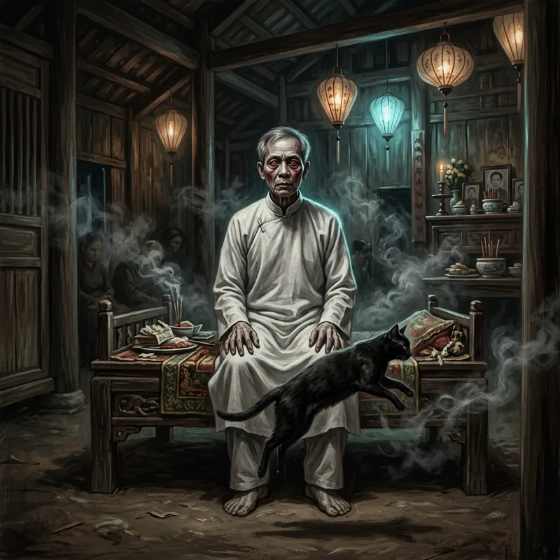 Illustration of Quỷ nhập tràng