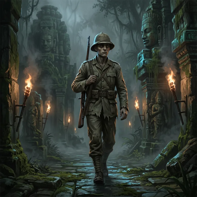 Illustration of Zombies of Revolt of the Zombies