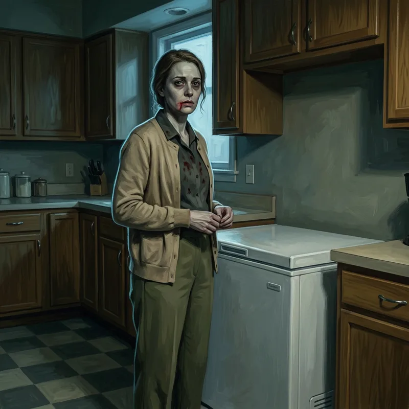 Illustration of The undead of Santa Clarita Diet