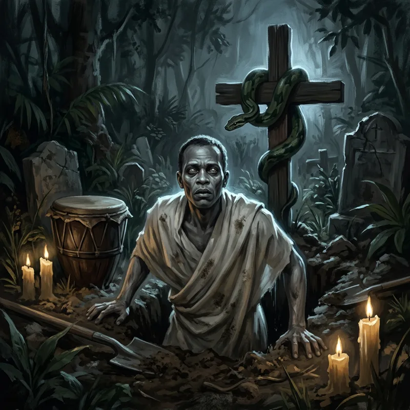 Illustration of Zombies of The Serpent and the Rainbow