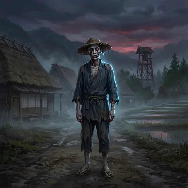 Illustration of Shibito