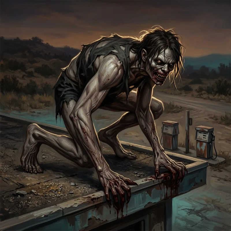 Illustration of Feral (State of Decay)