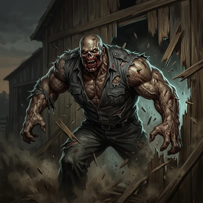 Illustration of Juggernaut (State of Decay)