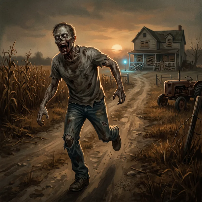 Illustration of Zombie (State of Decay)