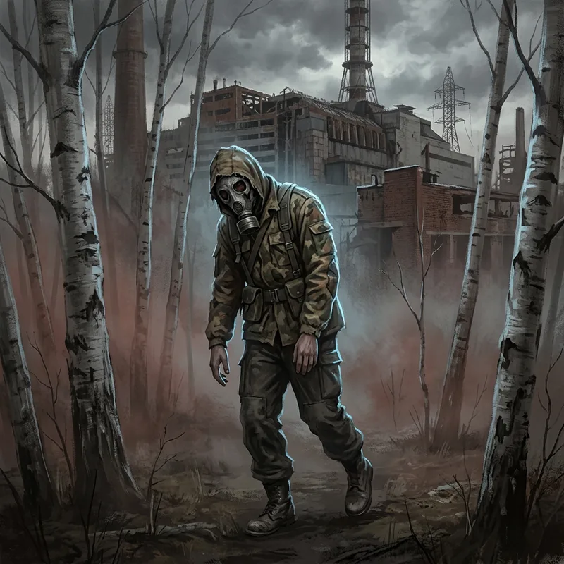 Illustration of Zombified stalker