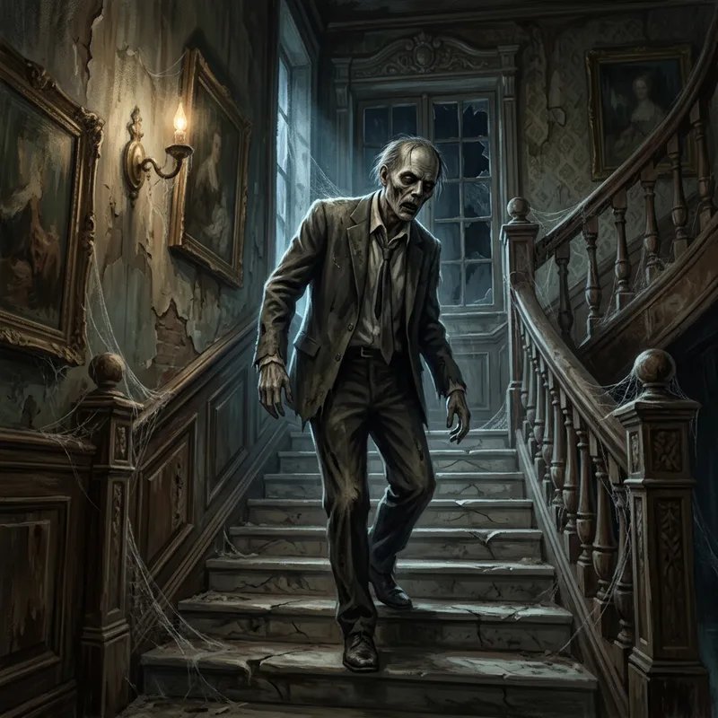 Illustration of Zombie (Sweet Home)