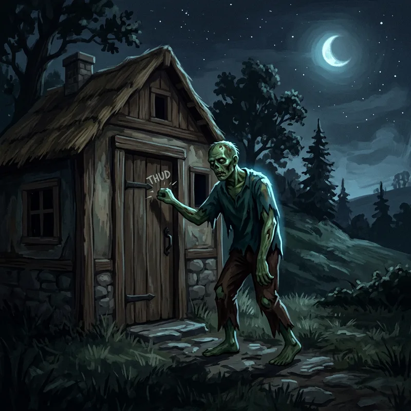 Illustration of Zombie (Terraria)