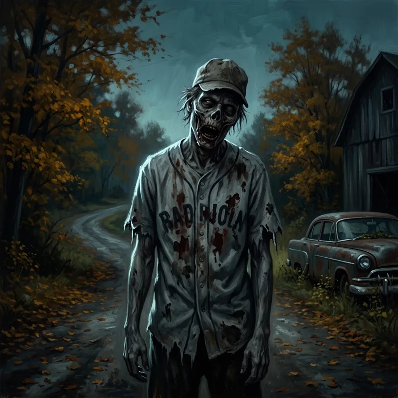 Illustration of Zombies of The Battery