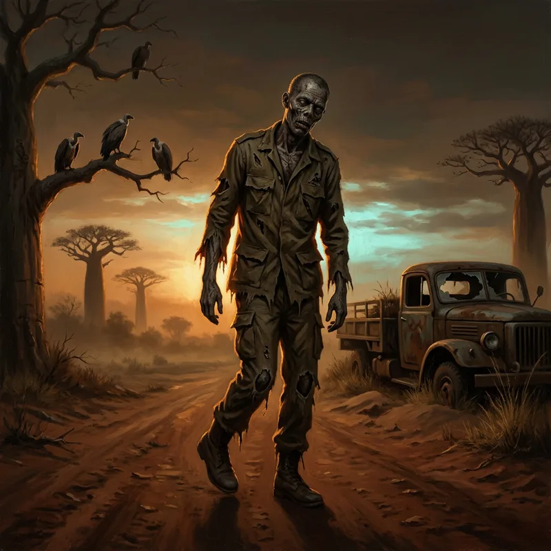 Illustration of Zombies of The Dead (2010)