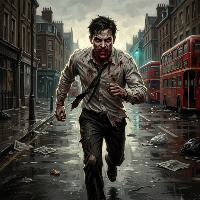 Illustration of The Infected (Rage Virus)