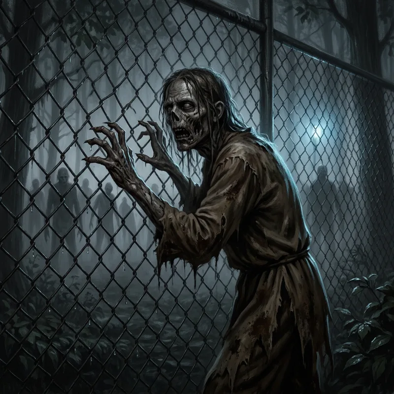 Illustration of The Unconsecrated