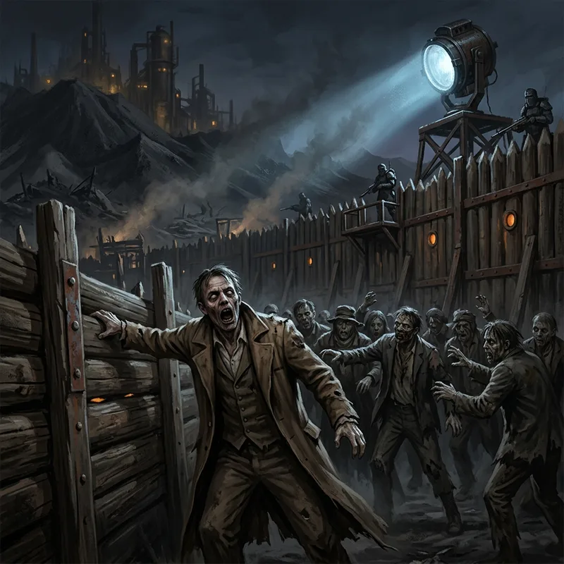 Illustration of Infected (They Are Billions)