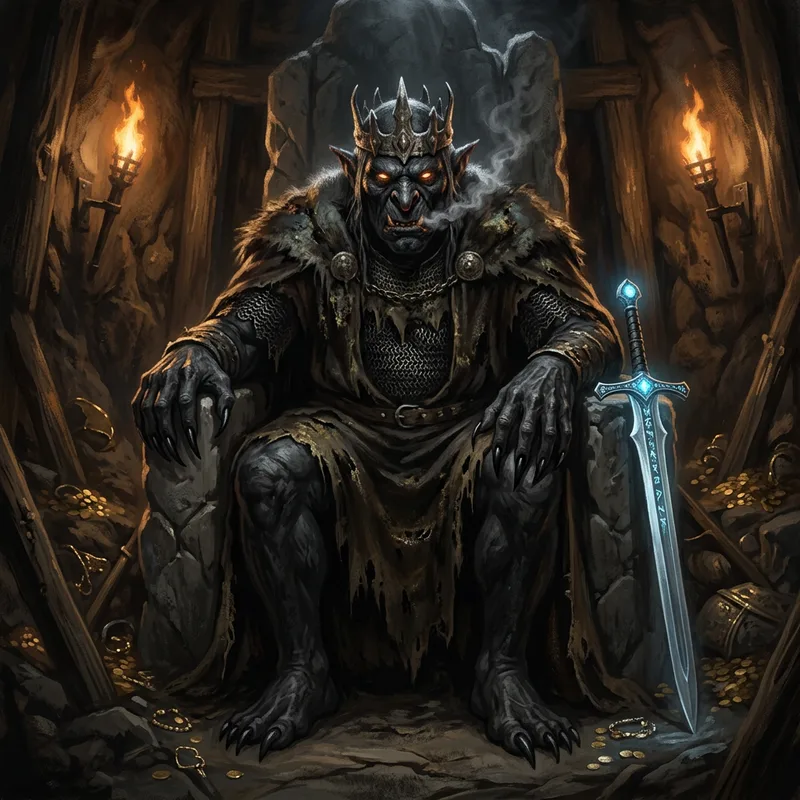 Illustration of Þráinn
