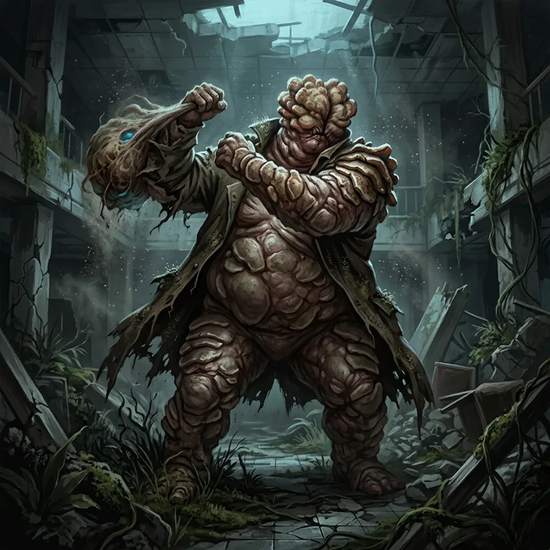 Illustration of Bloater
