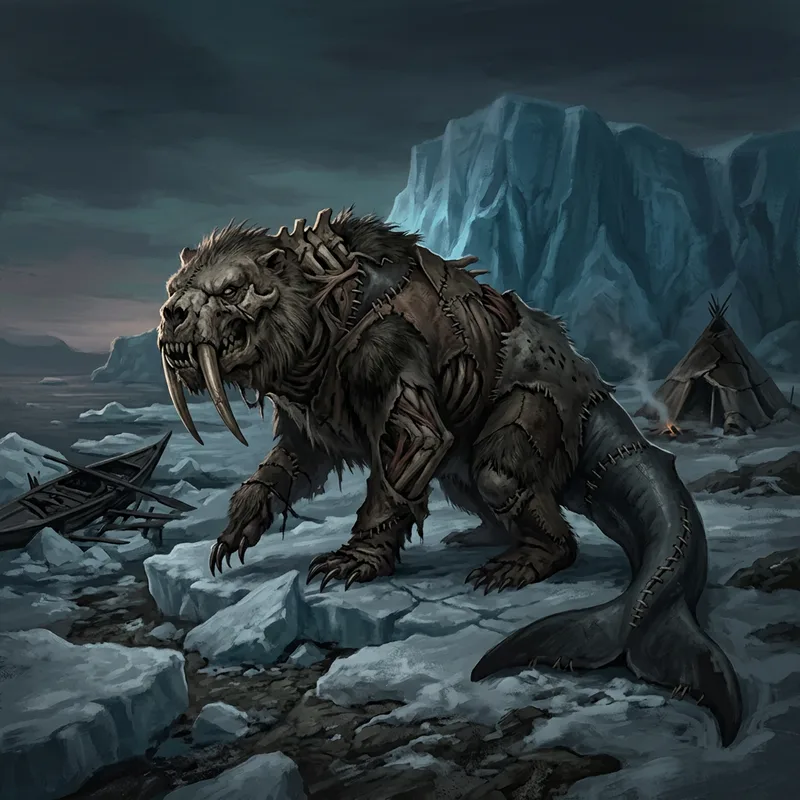 Illustration of Tupilaq