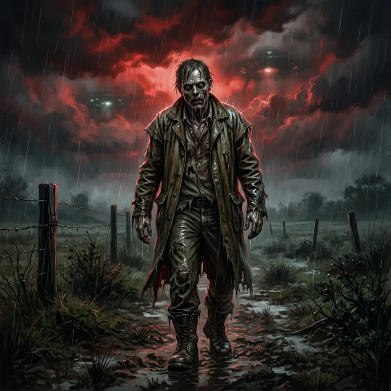 Illustration of Zombies of Undead