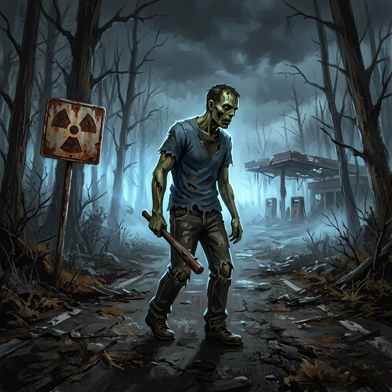Illustration of Zombie (Unturned)