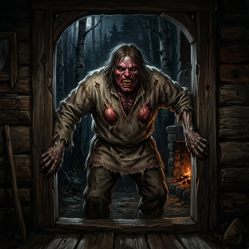 Illustration of Upiór