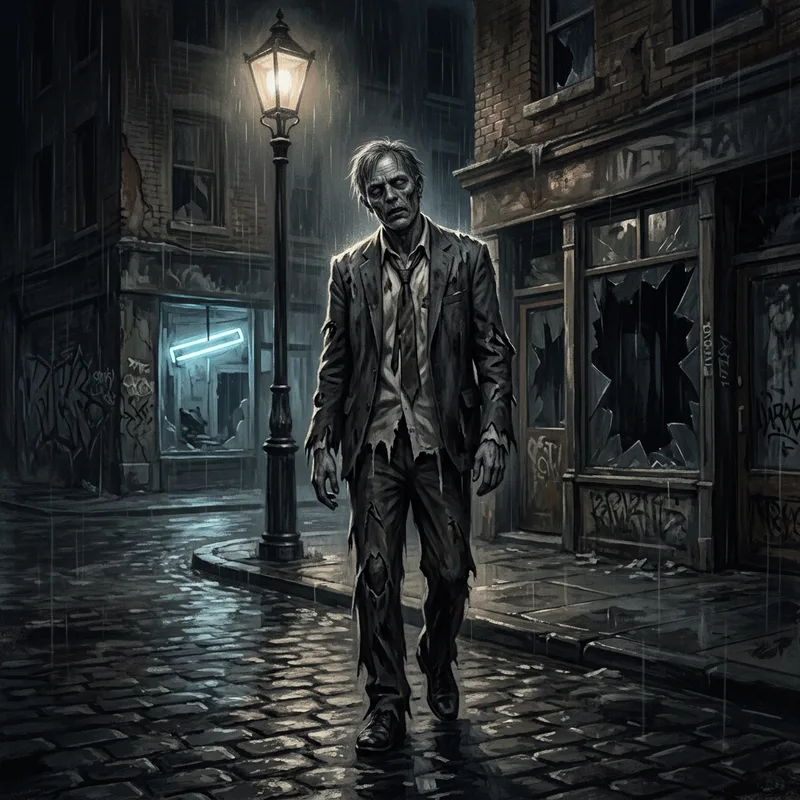 Illustration of Zombie (Urban Dead)