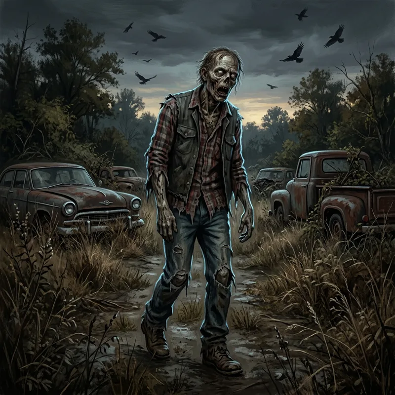 Illustration of Walkers (The Walking Dead TV)