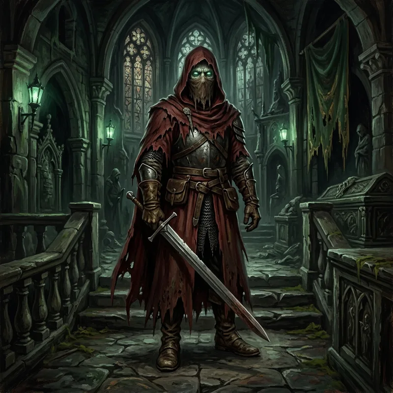 Illustration of Forsaken