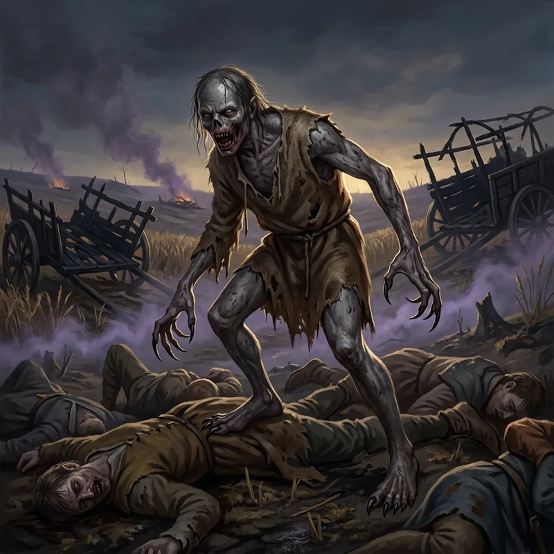 Illustration of Ghoul (Warcraft)