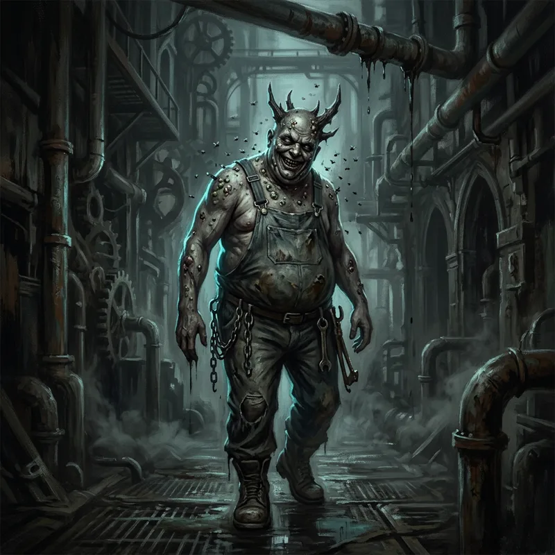 Illustration of Poxwalker