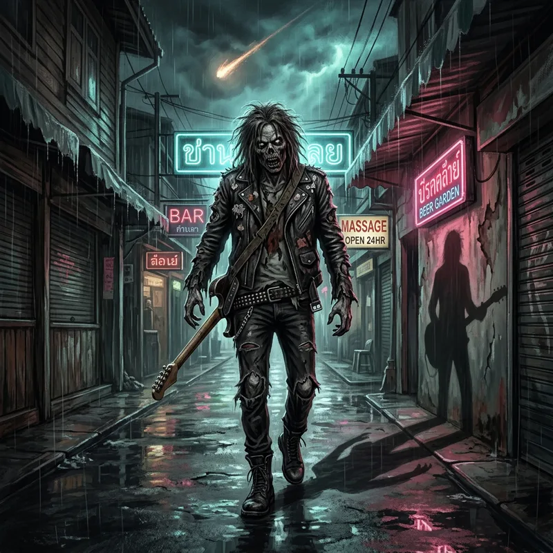 Illustration of Zombies of Wild Zero