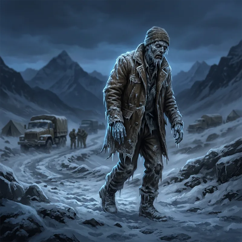 Illustration of Zombies of World War Z (novel)