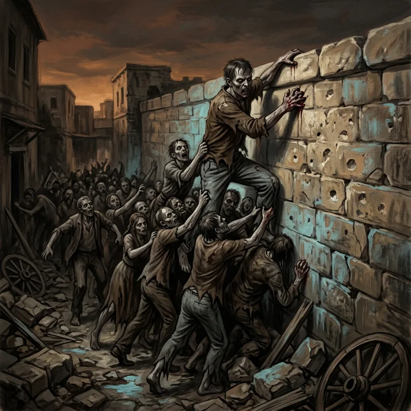 Illustration of Zombie (World War Z, game)