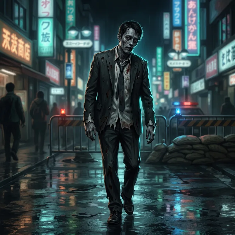 Illustration of Zombie (Yakuza: Dead Souls)