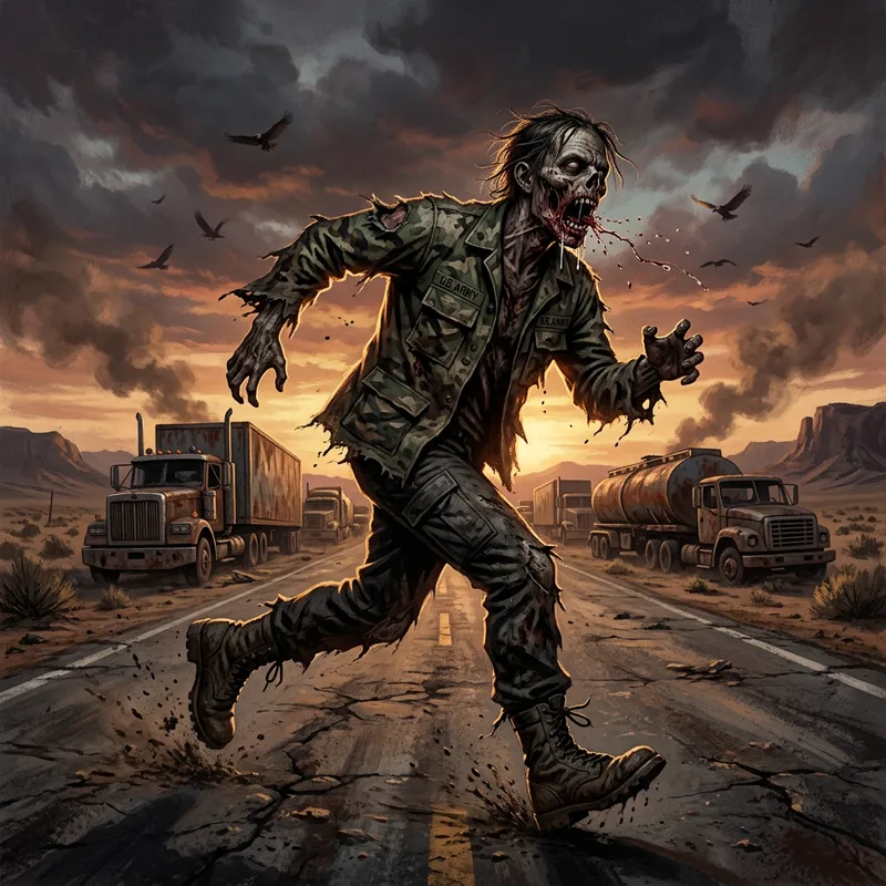 Illustration of Zs of Z Nation
