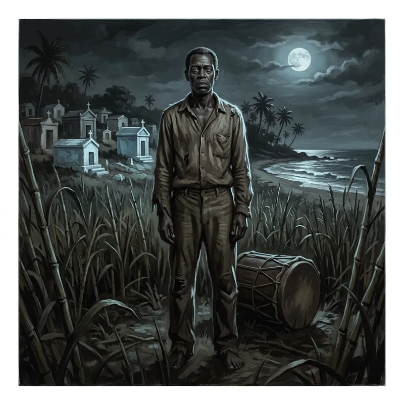 Illustration of The zombi of Zombi Child