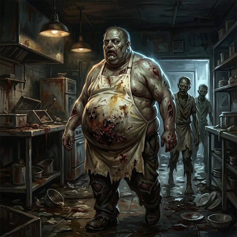 Illustration of Fatty