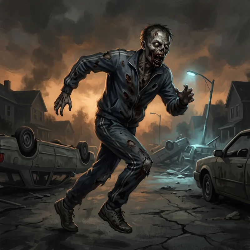 Illustration of Runner (Zombicide)