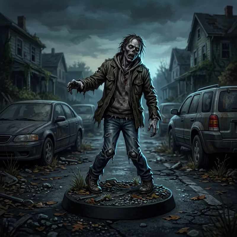 Illustration of Walker (Zombicide)
