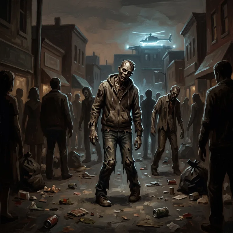 Illustration of Zombie (Zombies!!!)
