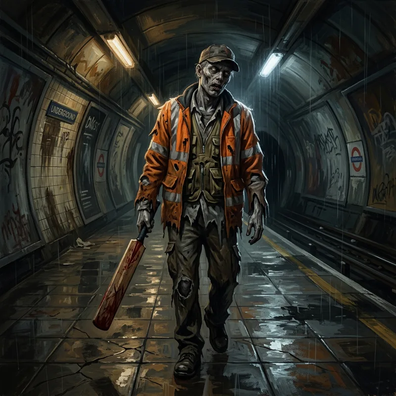 Illustration of Infected (ZombiU)