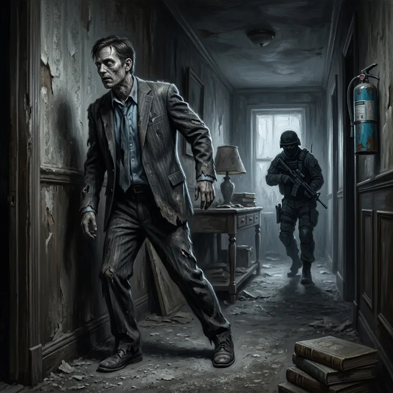 Illustration of Zombies of Zone One