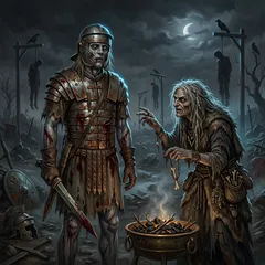 Erichtho's reanimated soldier